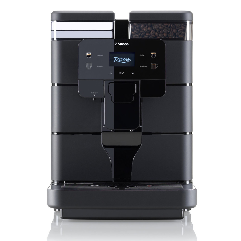 Saeco New Royal Black Semi-auto Espresso machine 2.5 L