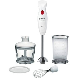 Bosch MSM24500 mixer Stavmixer 400 W Röd, Vit