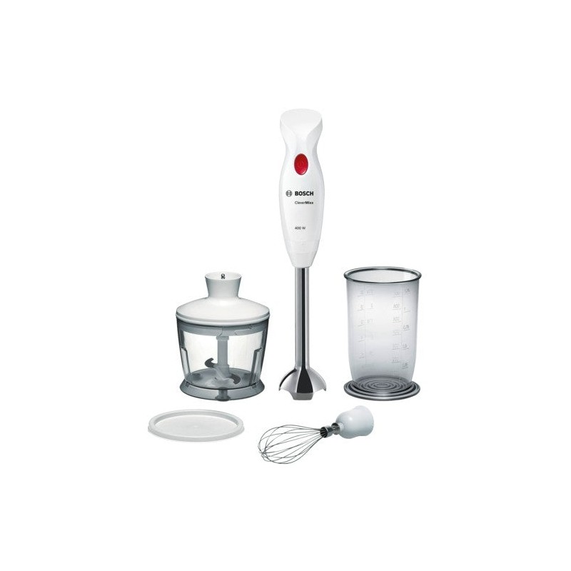 Bosch MSM24500 blender Immersion blender 400 W Red, White