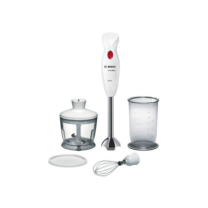 Bosch MSM24500 blender Immersion blender 400 W Red, White