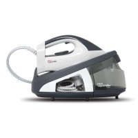 Polti Vaporella Simply VS10.10 Pump-driven steam ironing station 2200 W 1.5 L Ceramic soleplate Grey, White