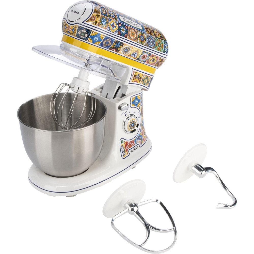 Ariete 1588 Positano mixer, Planetary, 7 speeds, 2400 Watt, 5.5 litres, Stainless steel cup