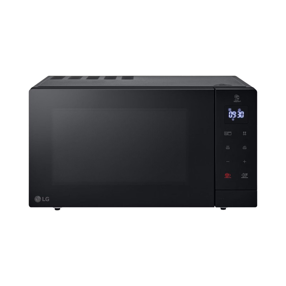 LG NeoChef MH7032JAS microwave Black Grill microwave Countertop 30 L 900 W