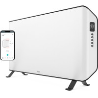 Duux Edge Indoor White 2000 W Convector electric space heater