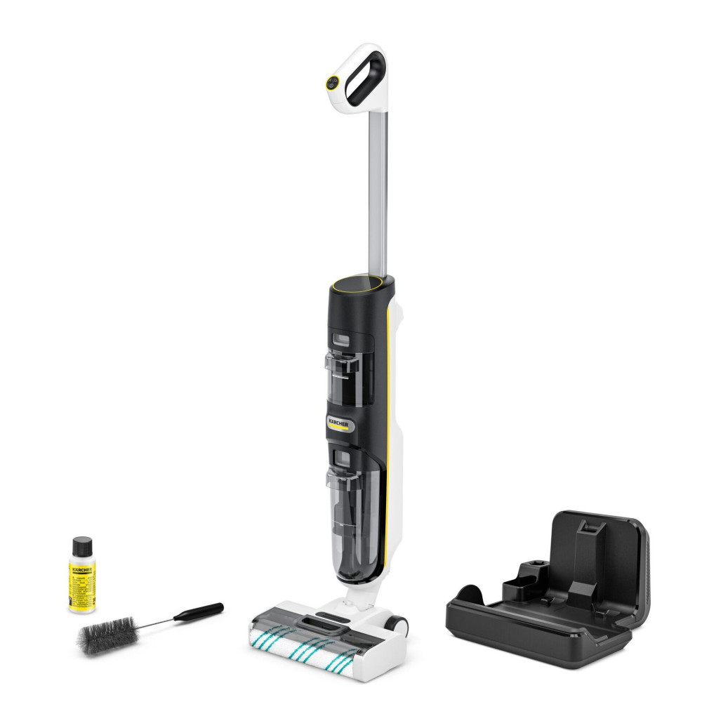 Kärcher FCV 4 Dry Pet & Home 3-in-1 stick vacuum Battery Dry&wet Bagless Black