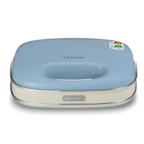 Ariete Vintage Line 00C196305AR0 sandwich maker 750 W Light Blue