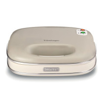 Ariete Vintage Line 00C196303AR0 sandwich maker 750 W Beige