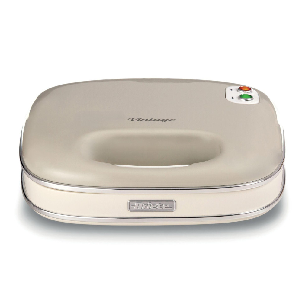 Ariete Vintage Line 00C196303AR0 sandwich maker 750 W Beige