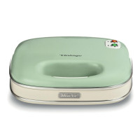 Ariete Vintage Line 00C196304AR0 sandwich maker 750 W Green