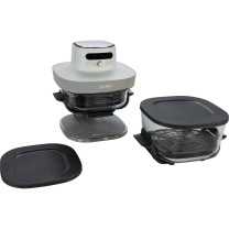 Ninja AS090EUWH fryer Single 5.7 L Stand-alone 2000 W Hot air fryer White