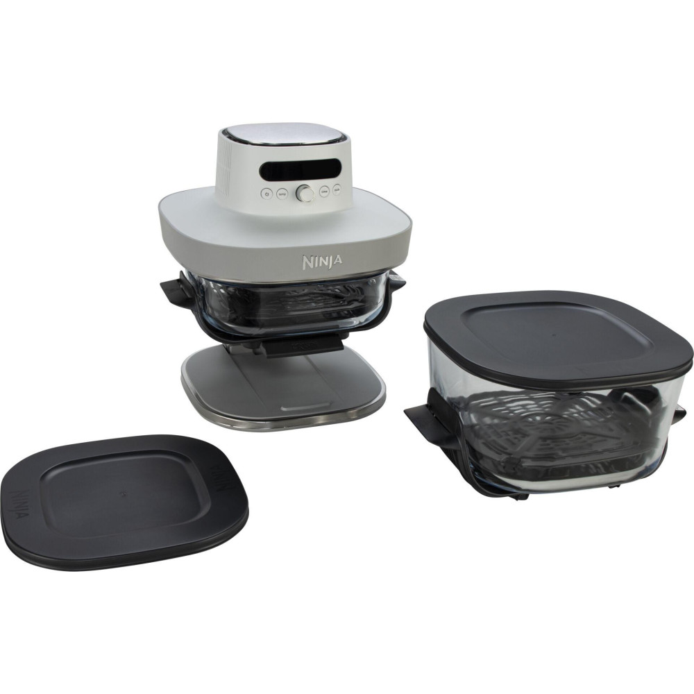 Ninja AS090EUWH fryer Single 5.7 L Stand-alone 2000 W Hot air fryer White