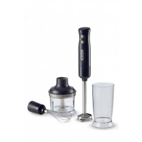 Ariete 601 Pimer 3in1, 700 W, 2 speeds, Stainless steel blade, Removable leg, beaker, Dark Grey