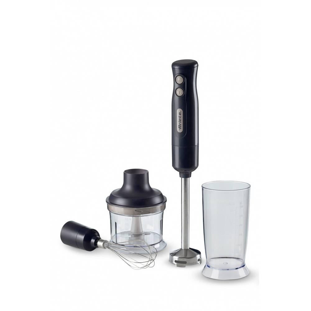 Ariete 601 Pimer 3in1, 700 W, 2 speeds, Stainless steel blade, Removable leg, beaker, Dark Grey