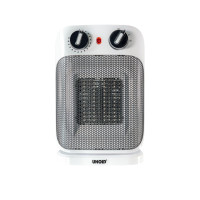 Unold 86460 electric space heater Indoor Black, White 1800 W Fan electric space heater