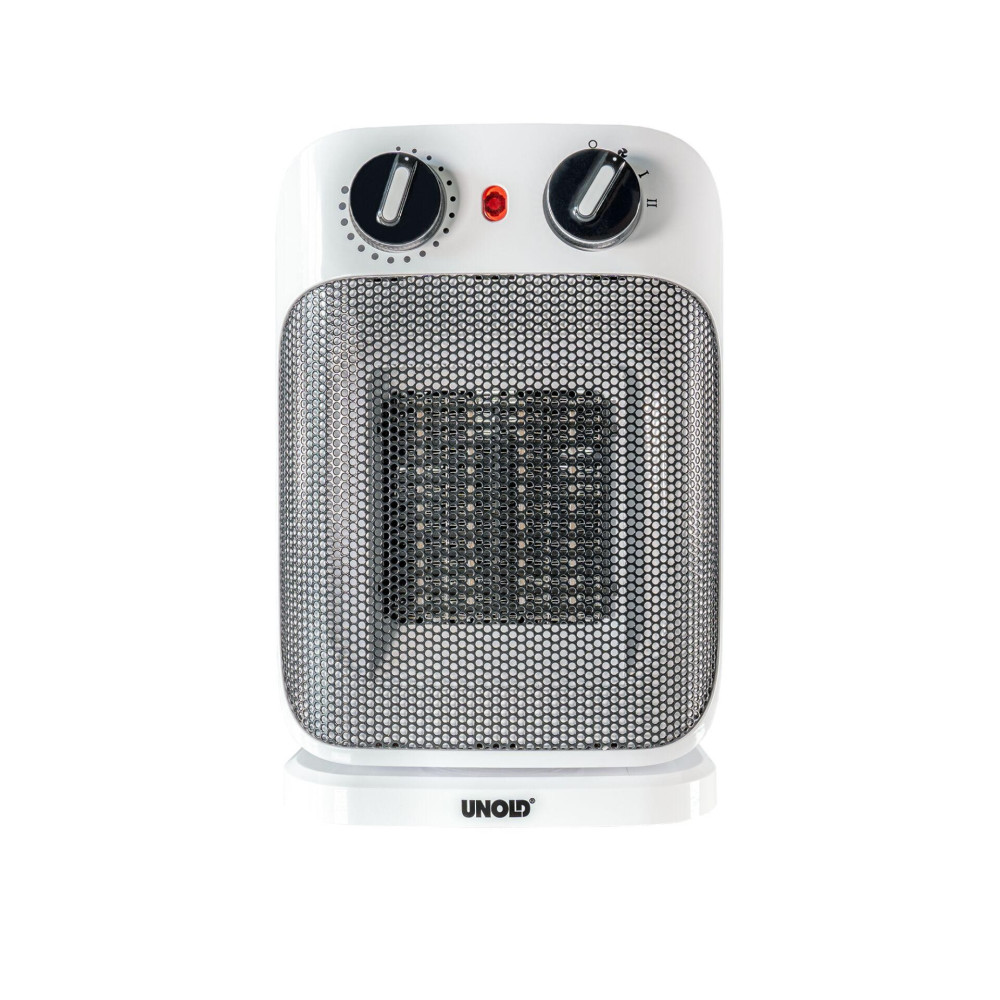 Unold 86460 electric space heater Indoor Black, White 1800 W Fan electric space heater