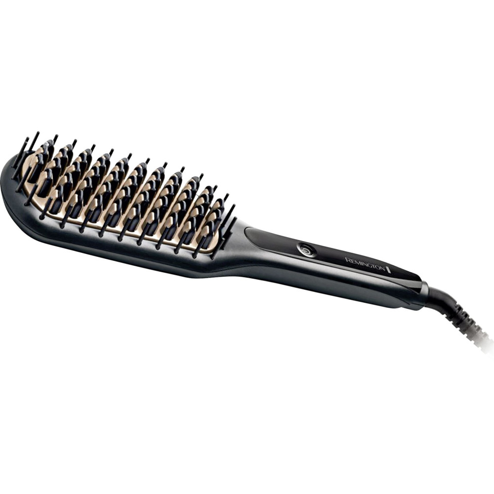 Remington CB7400 Hair Straightening Brush - Black