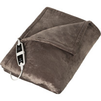 Beurer HD150 XXL Heated Blanket - Cosy Taupe