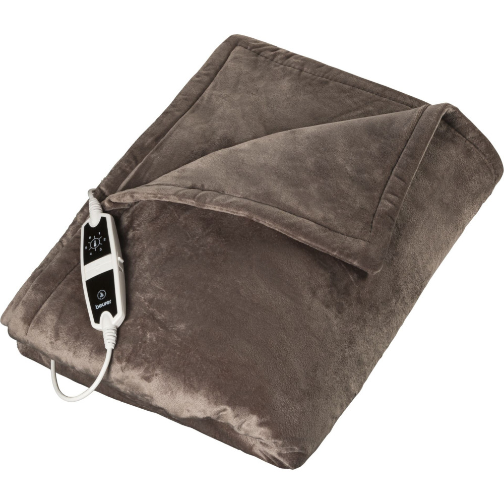 Beurer HD150 XXL Heated Blanket - Cosy Taupe