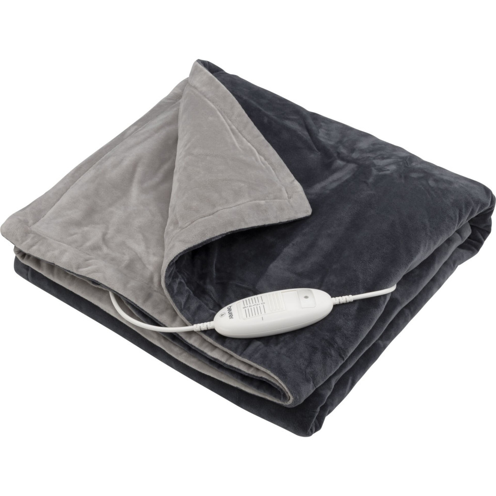 Beurer HD75 Heated Blanket - Dark Grey