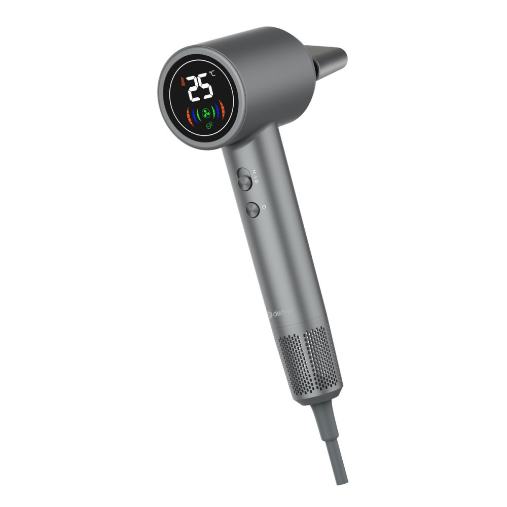 Denver HDD-1400DGR Hair Dryer - Dark Grey
