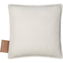 Beurer HK77 Heaty Cordless Heated Cushion - Cashmere Cream