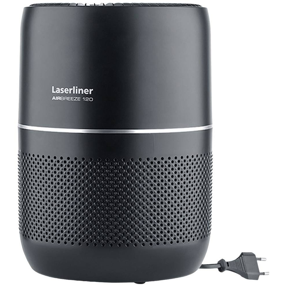 Laserliner AirBreeze 120 Air Purifier - Black