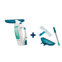 Leifheit 51016 electric window cleaner Blue, White