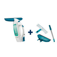 Leifheit 51016 electric window cleaner Blue, White