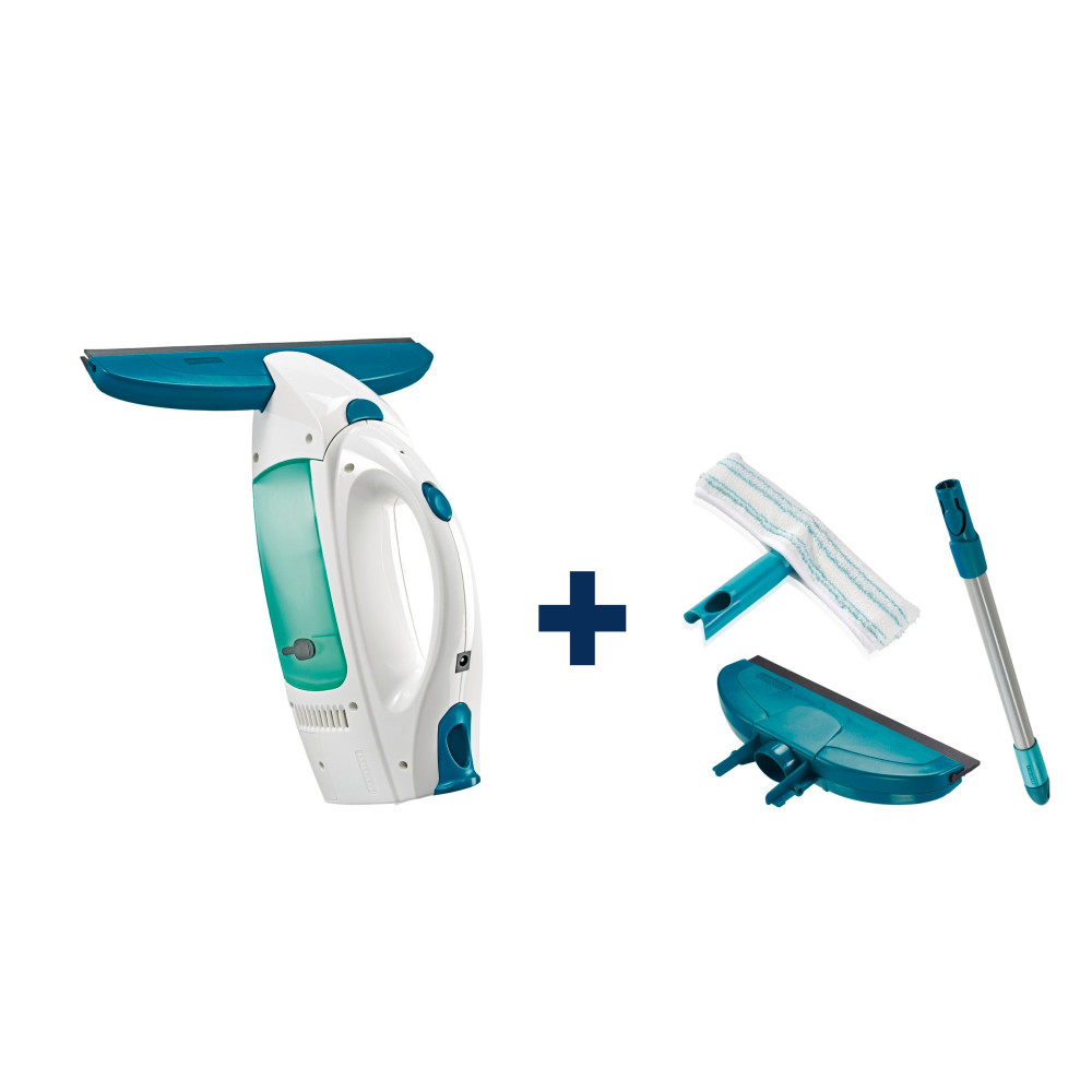 Leifheit 51016 electric window cleaner Blue, White
