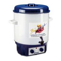 Rommelsbacher KA 1804 Automatic Preserving Cooker, 27 L, White/Blue