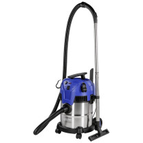 Nilfisk MULTI II 22 - 22L Drum vacuum Dry&wet 1200W Dust bag - silver blue