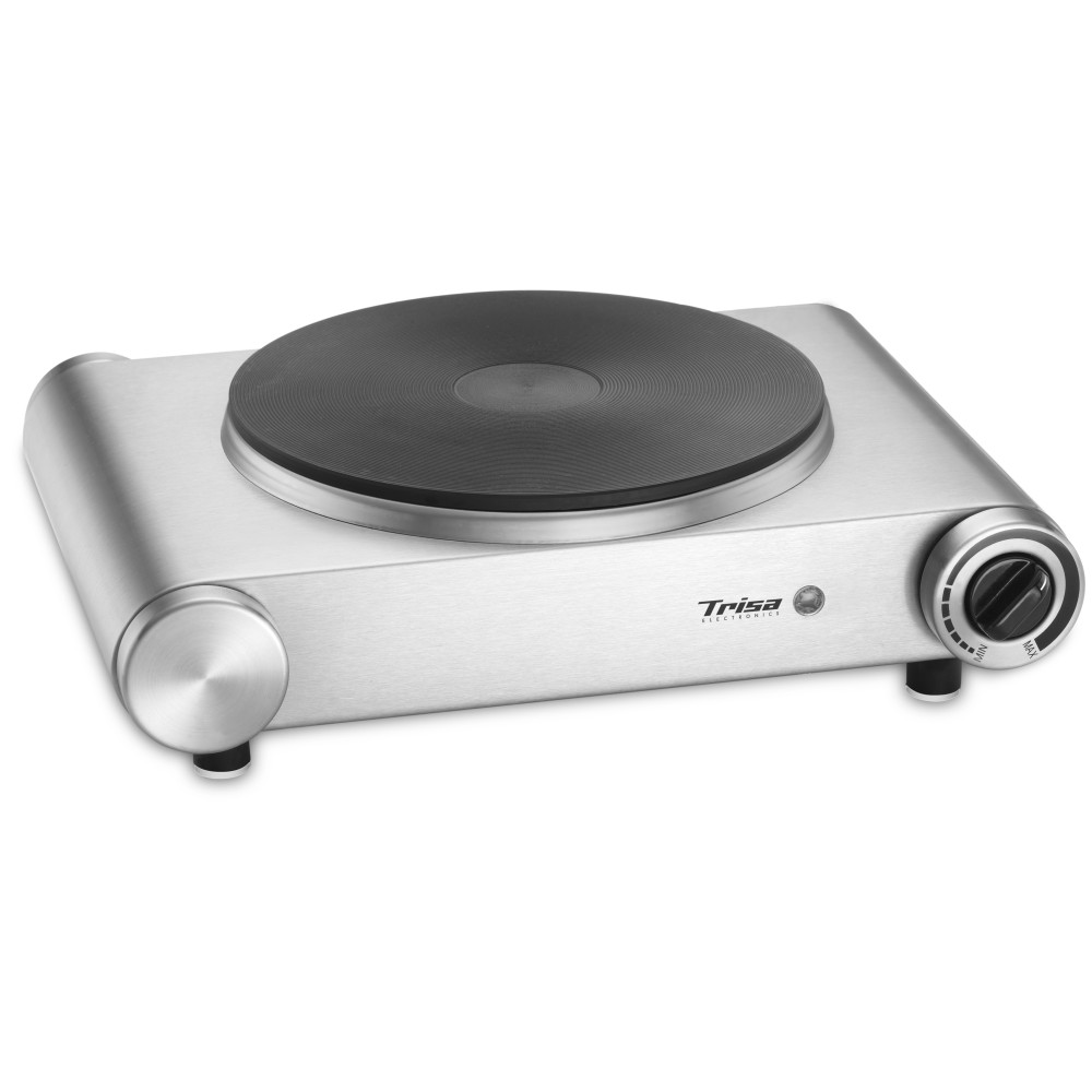 Trisa Electronics Just cook Stainless steel Countertop 30 cm Sealed plate 1 zone(s)