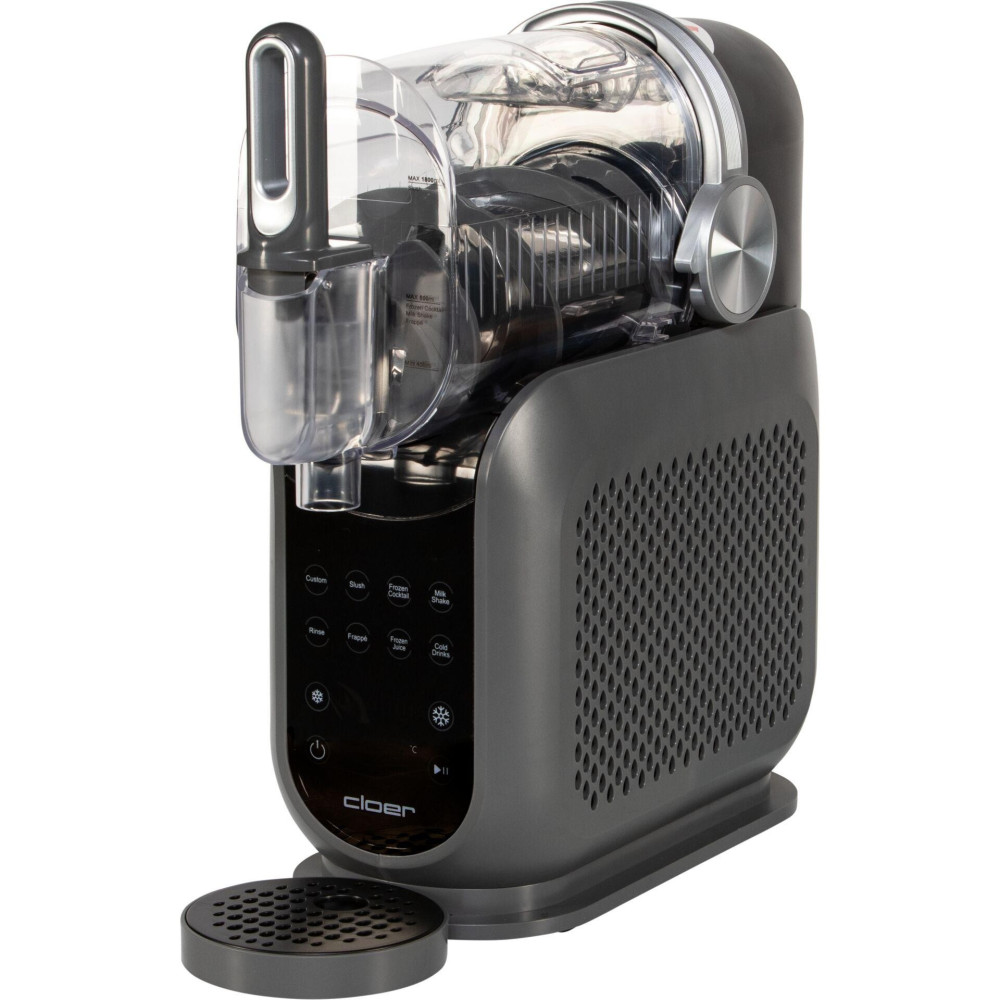 Cloer 9960 frozen dessert/frozen drink maker 200 W Grey, Black, Transparent