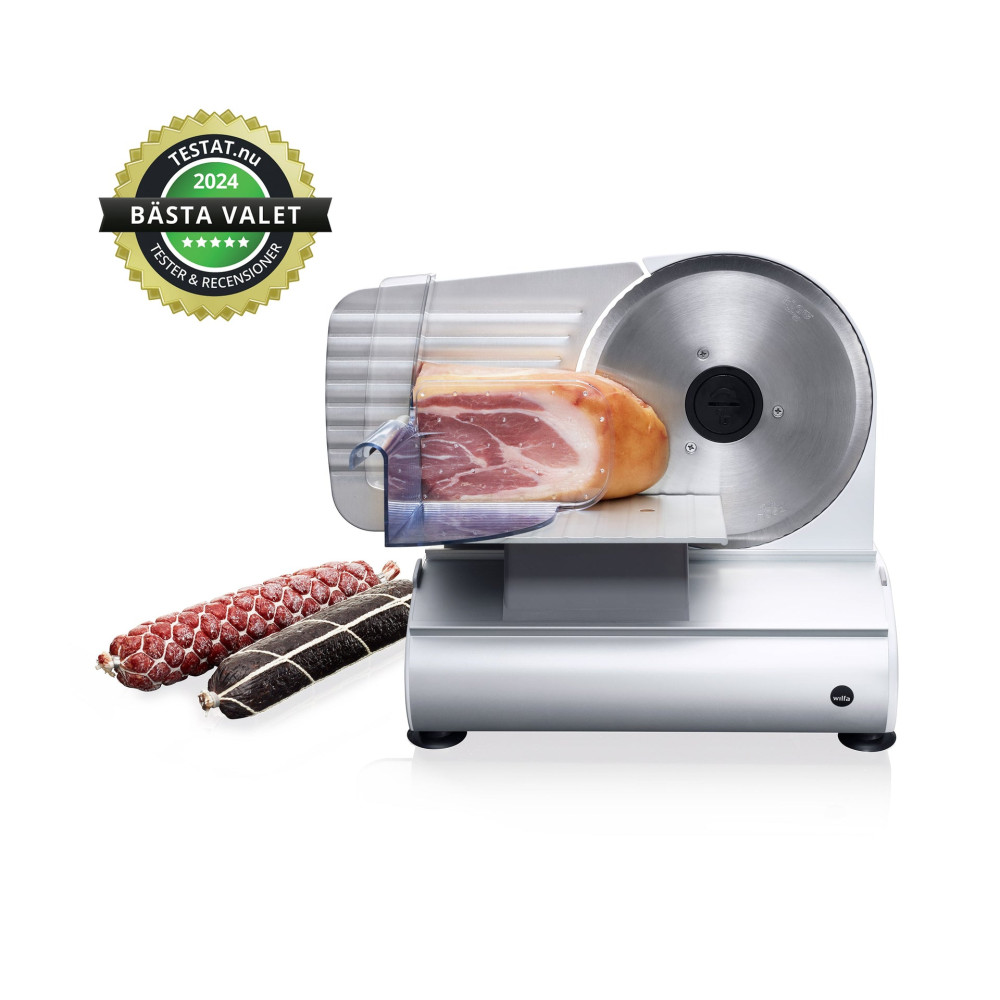 Wilfa Sharp slicer Electric 200 W Aluminium