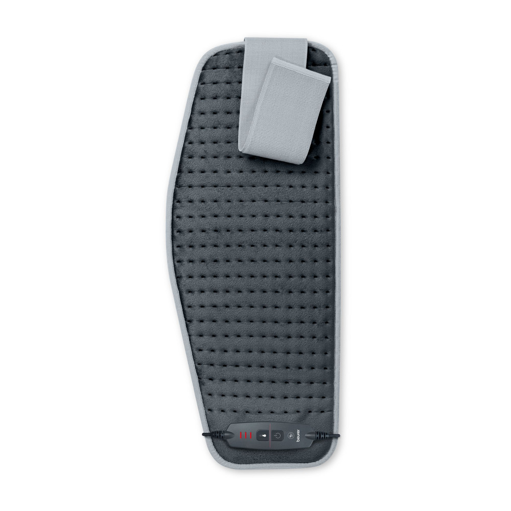 Beurer HK 60 Cosy Grey Abdominal and Back Heat Pad