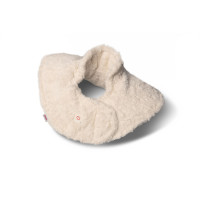 Beurer HK 165 Huggy Rechargeable Shoulder Heat Pad, Ivory