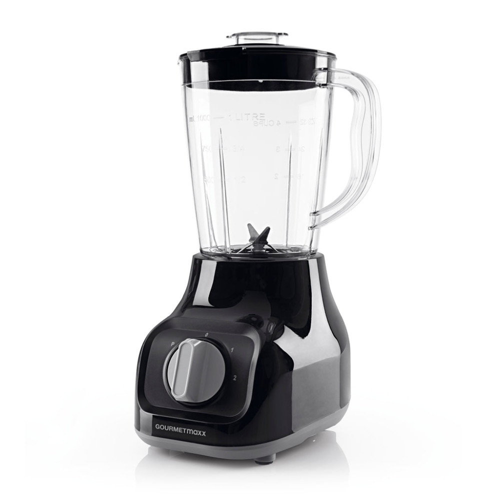 GourmetMaxx 10998 Blender, 350 W, Black