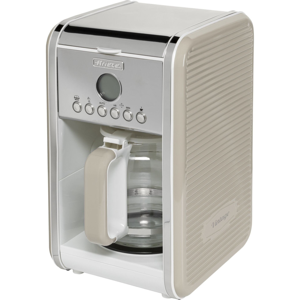 Ariete 1342 Vintage Drip Coffee Maker - Beige