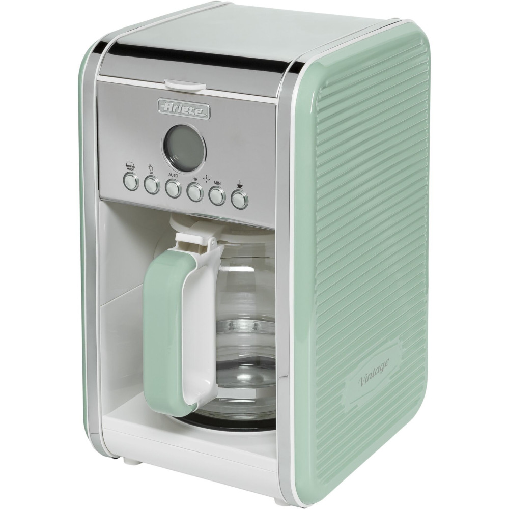 Ariete 1342 Vintage Drip Coffee Maker - Green