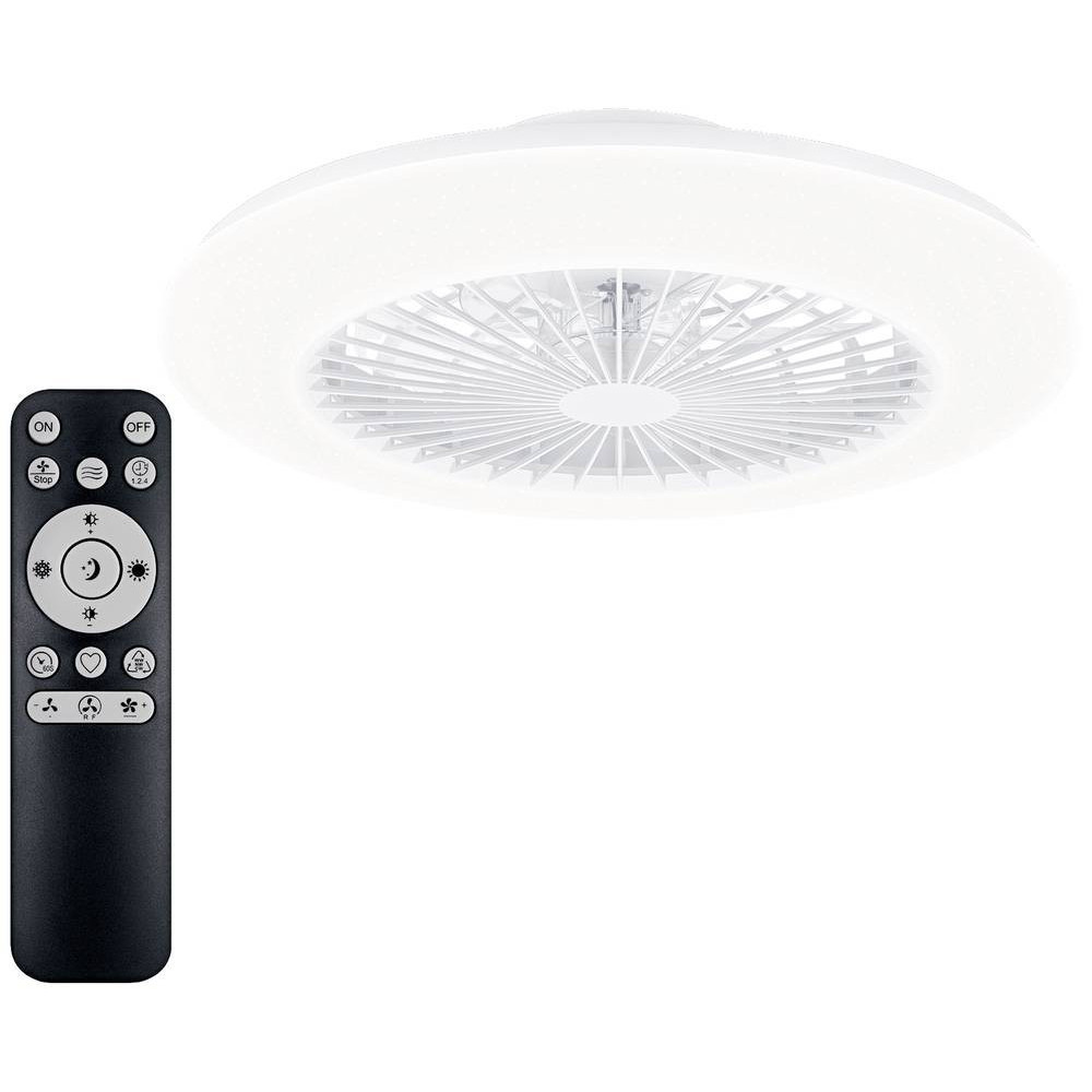 Philips Amigo Fan Ceiling Light 42+20 W