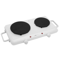 Clatronic DKP 3583 White Countertop Sealed plate 2 zone(s)