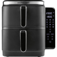 GourmetMaxx 15305 FryUp 10 L Vertical Dual-Zone Air Fryer