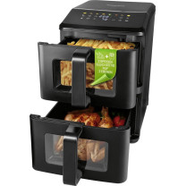 GourmetMaxx 19129 FryUp 10 L Vertical Air Fryer with Viewing Windows