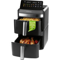 GourmetMaxx 16818 FryUp XL 12 L Vertical Dual-Zone Air Fryer