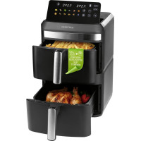 GourmetMaxx 16818 FryUp XL 12 L Vertical Dual-Zone Air Fryer