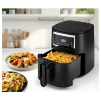 GourmetMaxx 15198 4 L Digital Air Fryer - Black