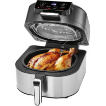 GourmetMaxx 19177 FryBBQ 5 L Air Fryer and Indoor Grill