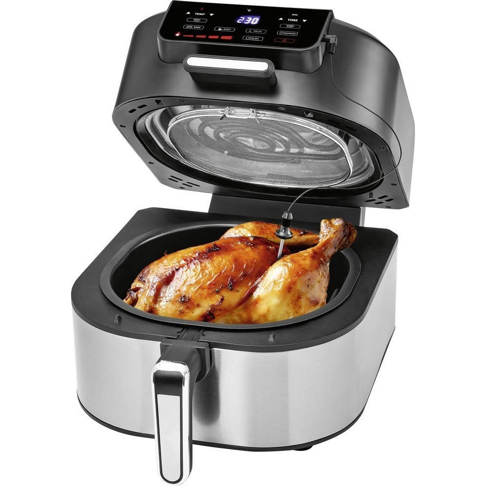 GourmetMaxx 19177 FryBBQ 5 L Air Fryer and Indoor Grill