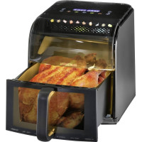 GourmetMaxx 19149 7 L Air Fryer with Viewing Windows