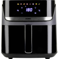 DOMO DO551FR DuoGrill 8 L Air Fryer